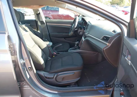 2019 Hyundai Elantra Se from USA, damaged, VIN KMHD74LF7KU863681